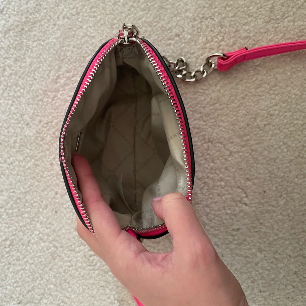 Pink crossbody bag - Picture 4 of 5